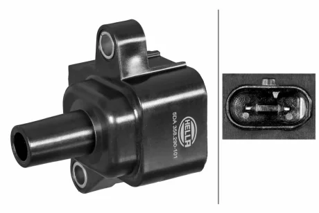 HELLA FORD USA Котушка запалювання MUSTANG 5.0 14- Hella 5DA 358 290-101