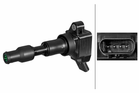 HELLA HYUNDAI Котушка запалювання GRANDEUR 3.0 GDI 16-, GENESIS, KIA Hella 5DA 358 290-291