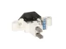 DB Реле-регулятор генератора Bosch DB124,201 14мм 14,5V R180 HELLA 5DR 004 242-041 (фото 2)
