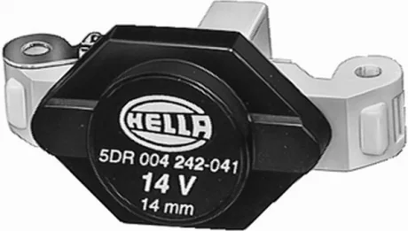 DB Реле-регулятор генератора Bosch DB124,201 14мм 14,5V R180 HELLA 5DR 004 242-041