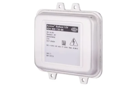 Блок розпалювання ксенону OPEL ASTRA J 08- Hella 5DV 009 720-001