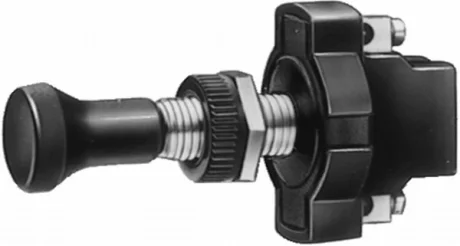 Перемикач (кількість контактів 2) CASE CLAAS JOHN DEERE KOMATSU LIEBHERR MANITOU NEOPLAN SCANIA TEREX VDL VW Hella 6ED001563001