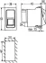 Перемикач (кількість контактів 2) AGCO CASE FENDT MANITOU Hella 6EH004570001 (фото 2)