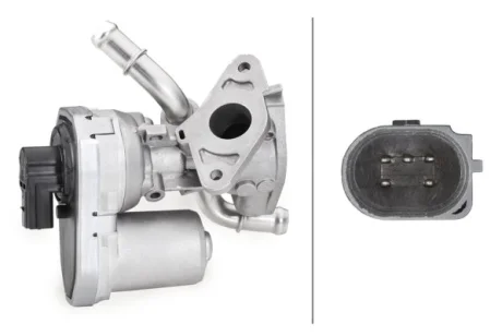 FORD клапан EGR Transit 2.2TDCI 08 Hella 6NU 010 171-271