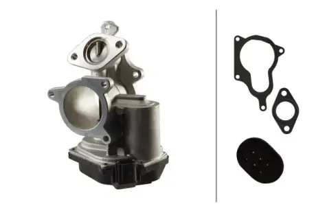 VW Клапан EGR Audi A4/6 2.0TDI 04- HELLA 6NU 010 171-291