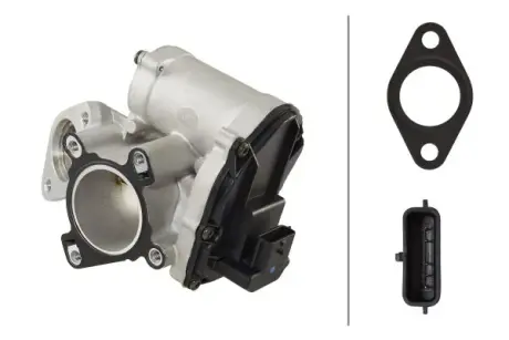 RENAULT Клапан EGR Master 2,3DCi 10- HELLA 6NU 014 864-101