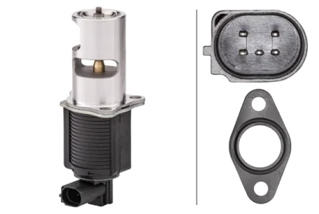 HELLA RENAULT Клапан EGR Logan, Sandero, Nissan Micra III, Clio II, Kangoo, Megane, Scenic 1.5dCi 01- Hella 6NU 014 864-481
