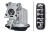 TOYOTA Клапан EGR AURIS 1.4 13-, COROLLA 1.4 13-, YARIS 1.4 11- HELLA 6NU 014 864-621 (фото 1)