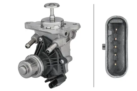 BMW клапан повернення ОГ 1 (F20) 15-, 1 (F21) 15-, 2 (F44) 19- HELLA 6NU 014 864-751