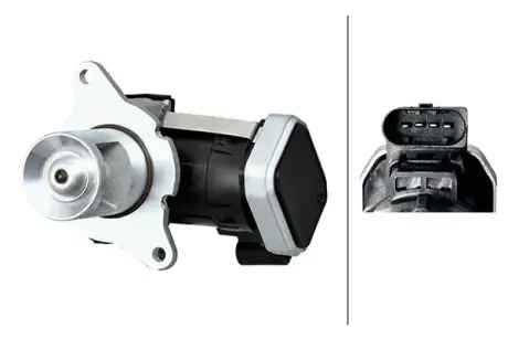 DB Клапан системи рециркуляції ВГ C-CLASS (W204), E-CLASS (W211), E-CLASS T-Model (S211) HELLA 6NU 014 864-901