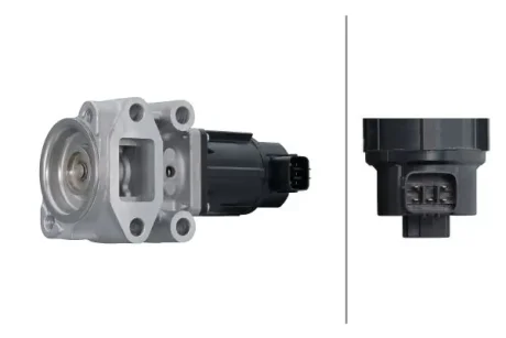 MITSUBISHI Клапан системи рециркуляції ВГ L200 / TRITON 05 Hella 6NU 014 864-911