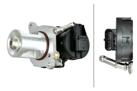 DB Клапан EGR C-CLASS (W204) 09-, C-CLASS T-Model (S204) 07-, E-CLASS (W212) 09 Hella 6NU 014 864-931
