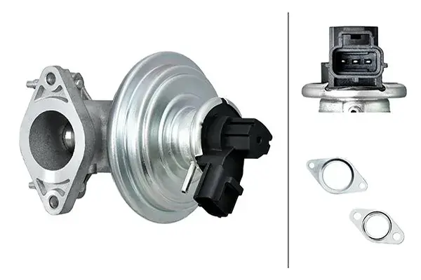 FORD Клапан EGR Mondeo III 2.0TDCi 02-, Transit 2.0/2.4DI/TDE 02 Hella 6NU 014 865-171 (фото 1)