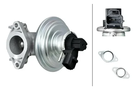 FORD Клапан EGR Mondeo III 2.0TDCi 02-, Transit 2.0/2.4DI/TDE 02 Hella 6NU 014 865-171