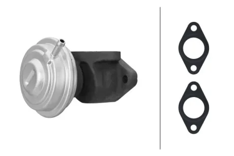 AUDI клапан повернення ВГ A4 2.5 TDI 97 Hella 6NU 014 865-441