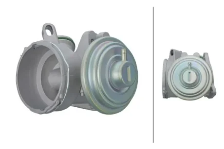 HELLA DB клапан EGR W203, W210 Hella 6NU 014 865-451