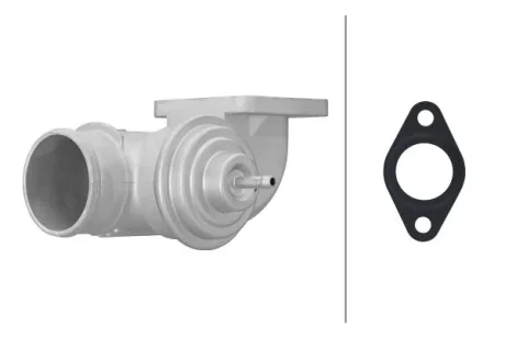 VW клапан EGR T4 2,5TDI Hella 6NU 014 865-491