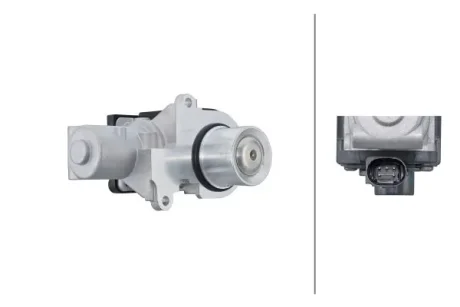 AUDI Клапан системи рециркуляції ВГ A8 D3 4.2 05-, Q7 (4LB) 4.2 TDI 07-, PORSCHE, VW Hella 6NU 014 865-671