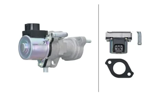TOYOTA Клапан системи рециркуляції ВГ (EGR) AURIS 1.4 D-4D 07-, COROLLA 1.4 D 04-, YARIS 1.4 D-4D 05-, MINI Hella 6NU 014 865-691
