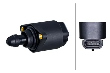 Позиціонер холостого ходу (4 pin,) CITROEN C5 I, C5 II, EVASION, JUMPY I, XSARA, XSARA PICASSO PEUGEOT 206, 306, 307, 406, 607, 806, EXPERT 6FZ(EW7J4)-RFV(XU10J4R) 05.93-06.12 HELLA 6NW 358 192-091