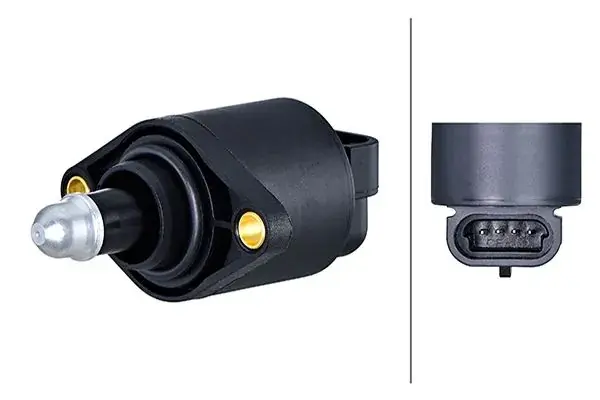 OPEL поворотна заслонка Astra F/G, Corsa A/B, Vectra B/C 1.4/1.6 Hella 6NW 358 192-121 (фото 1)