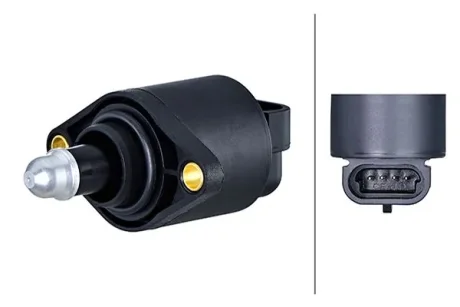 OPEL поворотна заслонка Astra F/G, Corsa A/B, Vectra B/C 1.4/1.6 HELLA 6NW 358 192-121
