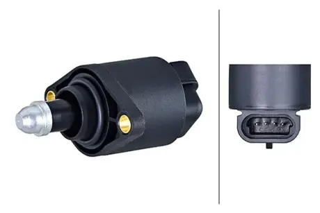 FIAT Клапан регулювання холостого ходу BRAVA 1.6 99- HELLA 6NW 358 192-161