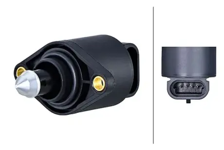 Позиціонер холостого ходу (4 pin,) RENAULT CLIO II, KANGOO, KANGOO EXPRESS K7M744/K7M745/K7M746 09.98-05.05 HELLA 6NW 358 192-171