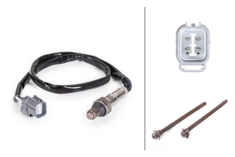 HELLA HONDA Кисневий датчик JAZZ 1.2-1.4 02- Hella 6PA 358 103-021
