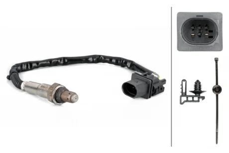 CITROEN Кисневий датчик C5 3.0 09-, C6 3.0 09-, HYUNDAI, OPEL, LAND ROVER, FORD Hella 6PA 358 103-141