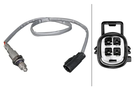LAND ROVER Кисневий датчик (лямбда-зонд) DEFENDER 21 Hella 6PA 358 221-221