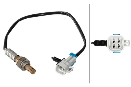 CHEVROLET Кисневий датчик (лямбда-зонд) AVALANCHE 01-, ASTRO 94-, CADILLAC, BUICK Hella 6PA 358 221-231