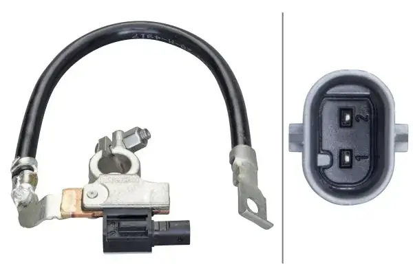 Датчик системи керування акумулятором X5 (F15, F85), X6 (F16, F86) Hella 6PK 010 561-901 (фото 1)
