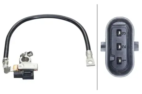 BMW Датчик системи керування акумулятором 6 (E63) 03-, 6 (E64) 04- HELLA 6PK 010 562-941