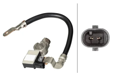 FORD Датчик системи керування акумулятором B-MAX (JK) 1.0, 1.4, 1.5, 1.6 12-, FIESTA VI, TRANSIT COURIER B460 Hella 6PK 010 840-911