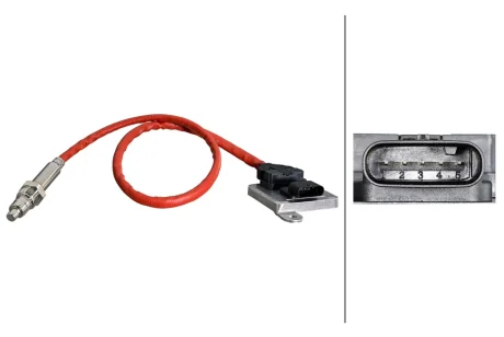HELLA DB Датчик NOx C-CLASS (W205) 13-, C-CLASS (A205) 16- Hella 6PN 358 307-261