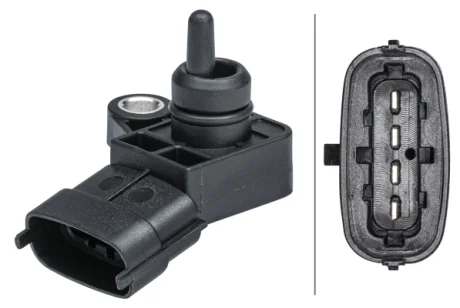 HYUNDAI датчик тиску повітря i10/i20/i30/40, Santa Fe 2.4, Kia Ceed, Cerato, Magentis, Rio III, Sorento, Soul Hella 6PP 009 403-011
