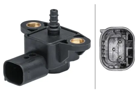 DB Датчик тиску наддува W176, W177, W204, W205 HELLA 6PP 009 403-101