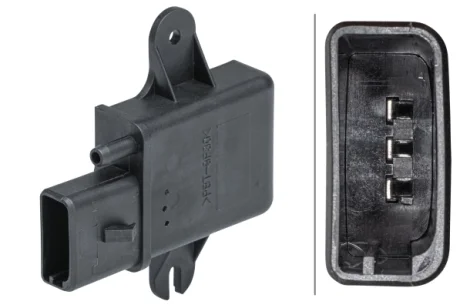 FORD Датчик тиску в впускному колекторі Fiesta II,III, Scorpio, Transit Hella 6PP 009 403-321