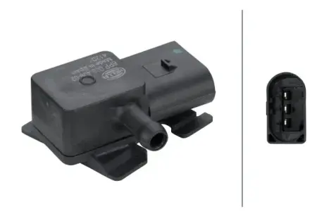 BMW Датчик тиску ВГ 1 E81/87,F20,2 F22,3 E90,F30,4 F32,5 E60,F10,6,7 F01,X1,X3 F25,X4 F26,X5 E70,Mini HELLA 6PP 009 409-021