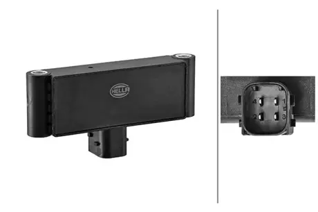 Датчик тиску вихлопних газів MAN TGL I, TGL II, TGM I, TGM II, TGS I, TGS II, TGX I, TGX II 10.5D-6.9D 01.04- MAN HELLA 6PP 009 409-651