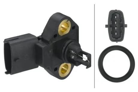 HELLA DB Датчик тиску наддуву 4,3-14,6 Hella 6PP 013 400-031