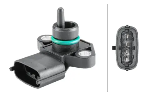HYUNDAI датчик тиску повітря ACCENT II HELLA 6PP 358 152-201