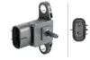 Датчик тиску у впускному колекторі (3 pin) DAIHATSU CHARADE VIII, COPEN, MATERIA, SIRION, TERIOS LEXUS ES, NX SUBARU LEGACY VI, OUTBACK, TREZIA, TRIBECA TOYOTA AURIS, AVENSIS 1NR-FE-K3-VE 09.03- HELLA 6PP 358 152-371 (фото 1)