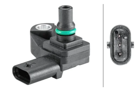 BMW датчик тиску наддува E81/E90/F10/F15/F20/F30 1,5-3,0d Hella 6PP 358 152-401