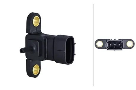 TOYOTA датчик тиску повітря DYNA, HIACE IV, HILUX VIII, LAND CRUISER PRADO Hella 6PP 358 152-481