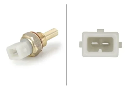 HELLA VW Датчик температури води Passat,Polo,Audi 80,100,A6/8,BMW 7 E38 Hella 6PT 009 107-351