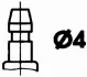 HONDA Датчик температури охолоджувальної рідини ACCORD III 85-, CIVIC V 93-, CRX III HELLA 6PT 009 107-641 (фото 2)