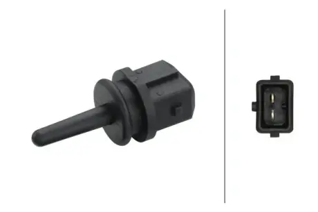 OPEL Датчик температури впуск.воздуха Astra,Vectra,Omega HELLA 6PT 009 109-201