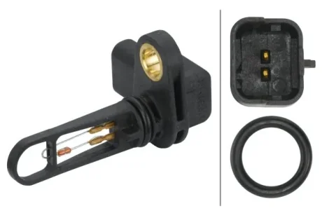 FORD Датчик температ.воздуха Fiesta,Focus,Mondeo,C-Max,Transit,Citroen Berlingo 08-, Jumpy,C1/2/3/4/5/8,C-Crosser,Jumper,Fiat Scudo,Peugeot 1.6/2.2HDI 03- HELLA 6PT 009 109-321